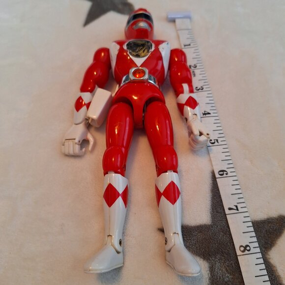 1994 MIGHTY MORPHIN POWER RANGERS Karate Kickin' JASON 1994 BANDAI 8” - Picture 2 of 9